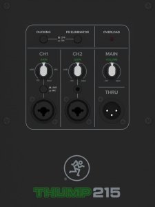 Głośnik Mackie Thump215 (2053502-01) 6