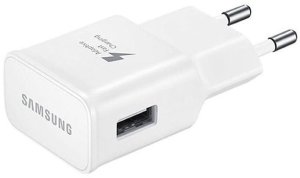 EP-TA20EWE Samsung ładowarka sieciowa biała 2A WHITE FAST CHARGE BULK 1