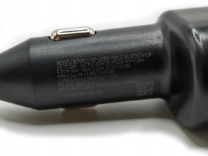 EP-L5300 Samsung ładowarka samochodowa 2xUSB 45W bulk 12