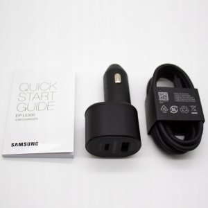 EP-L5300 Samsung ładowarka samochodowa 2xUSB 45W bulk 15