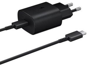 EP-TA800EBE + kabel EP-DG977BBE ładowarka siec. Samsung type-c 1m czarny bulk 1