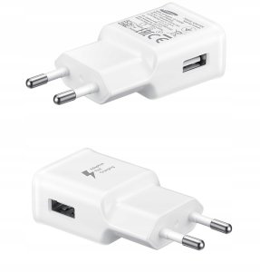 Ładowarka Samsung EP-TA200EWE + kabel EP-DG970BWE ładowarka siec. Samsung 2A type-c 1m biały bulk 5