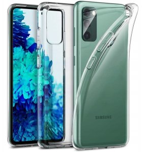 Etui Slim 2 mm do Samsung S20 FE 5G transparentna 5