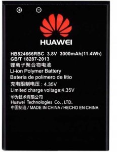 HB824666RBC bateria do Huawei E5577 3000mAh bulk 1