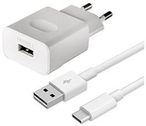 HW-059200EHQ + kabel HL1289 ładowarka sieciowa Huawei 2A QC type-c 1m biały bulk 1