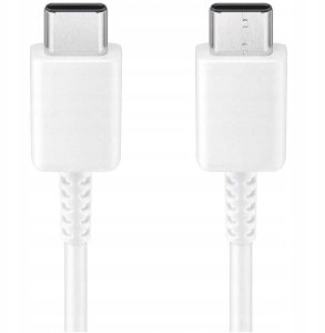 Kabel USB Samsung USB-C - USB-C 1 m Biały 2