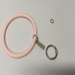 SILIKONOWA ZAWIESZKA MX DO TELEFONU / UCHWYT, LIGHT PINK / J. RÓŻOWY 1