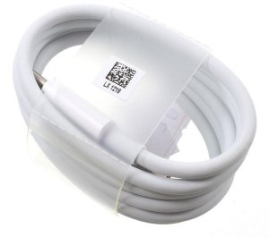 LX1218 Huawei kabel typ-c white 8A 1m bulk 1