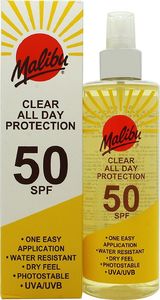 Malibu Krem do opalania Clear All Day Protection SPF50 250ml 1