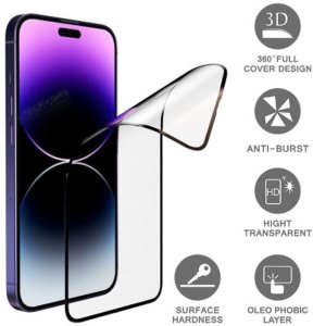 MBS Szkło hybrydowe do Samsung A12 Flexible hybrid glass 2