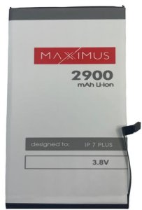 Bateria MAXXIMUS IPHONE 7 PLUS 2900 mAh 616-00249 1