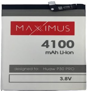 Bateria MAXXIMUS HUAWEI P30 PRO 4100 mAh MATE 20 PRO, HB486486ECW 1