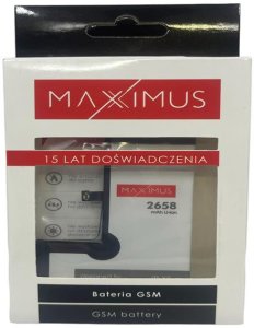 Bateria MAXXIMUS IPHONE XS 2658 mAh 616-00512 4