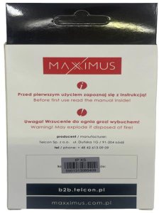 Bateria MAXXIMUS IPHONE XS 2658 mAh 616-00512 5