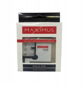 Bateria MAXXIMUS IPHONE XS 2658 mAh 616-00512 8