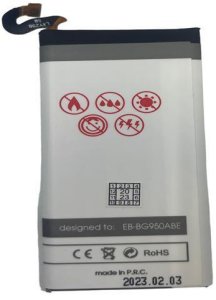 Bateria TKNconnect Bateria MAXXIMUS SAMSUNG S8 3000 mAh EB-BG950ABE 2