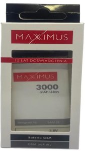 Bateria TKNconnect Bateria MAXXIMUS SAMSUNG S8 3000 mAh EB-BG950ABE 4