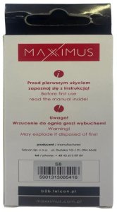 Bateria TKNconnect Bateria MAXXIMUS SAMSUNG S8 3000 mAh EB-BG950ABE 5