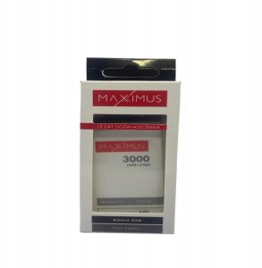 Bateria TKNconnect Bateria MAXXIMUS SAMSUNG S8 3000 mAh EB-BG950ABE 7