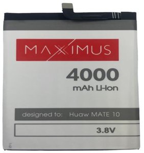 Bateria MAXXIMUS HUAWEI MATE 10 4000 mAh MATE 20/P20 PRO/VIEW 20, HB436486ECW 1