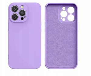nemo Etui Silicon do Samsung Galaxy A53 5G fioletowe 3