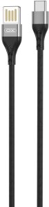 XO KABEL NB188 USB-C 2,4A 1m szary dwustronne USB 1