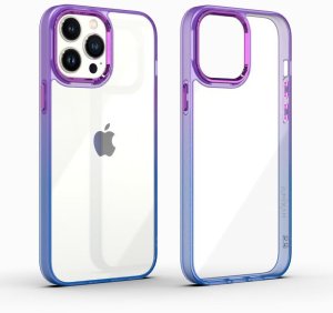 MX RAINBOW IPHONE 11 PRO (5.8) PURPLE-BLUE / FIOLETOWO-NIEBIESKI 1