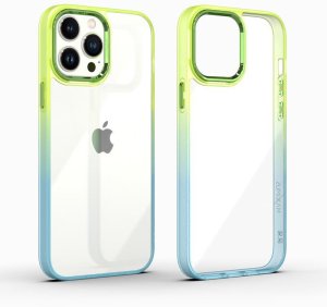 MX RAINBOW SAMSUNG S23 PLUS / S23+ LIME-BLUE / ZIELONO-NIEBIESKI 1
