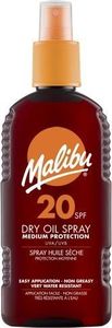 Malibu Dry Oil Spray SPF20 200ml 1