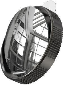 XO LUSTERKO MARTWEGO POLA CZ005 2szt szare 2