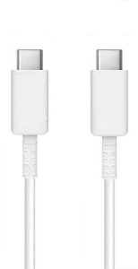 KABEL USB TYP-C DO TYP-C 5A 100W BIAŁY USB3.0 PD USB-C bulk 1
