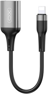 XO ADAPTER OTG NB201 USB-Lightning czarny 1