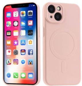 MX LIQUID ARMOUR IPHONE 15 PRO (MagSafe) 6.1, PINK SAND / PUDROWY RÓŻ 1