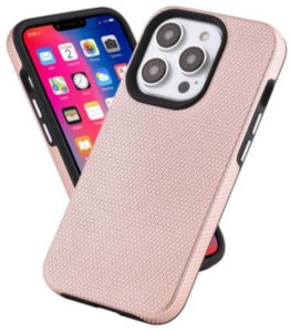 MX PRESTIGE IPHONE 15 PRO (6.1) PINK SAND / PUDROWY RÓŻ 2