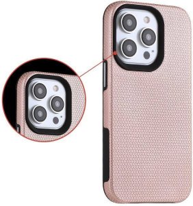 MX PRESTIGE IPHONE 15 PRO (6.1) PINK SAND / PUDROWY RÓŻ 3