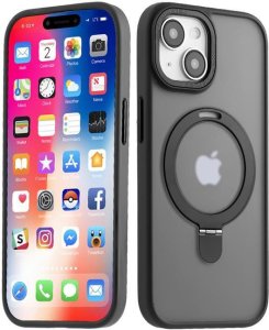 MX KICKSTAND MAGSAFE CIRCLE IPHONE 13 PRO (6.1), BLACK / CZARNY 1