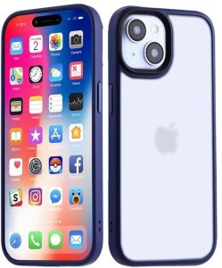 MX RIBBED CAM IPHONE 14 PLUS (6.7) DARK BLUE / GRANATOWY 1