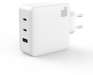 XO ładowarka sieciowa CE14 PD QC 3.0 100W BIAŁA 2