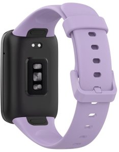 Pasek Silikonowy Mi Band 7 Pro / M7 Pro (8), PURPLE / FIOLETOWY 3