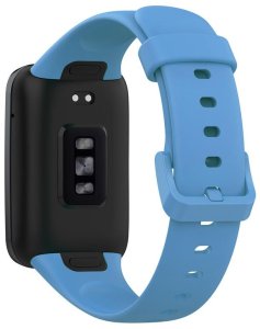 Pasek Silikonowy Mi Band 7 Pro / M7 Pro (1), LIGHT BLUE / BŁĘKITNY 3