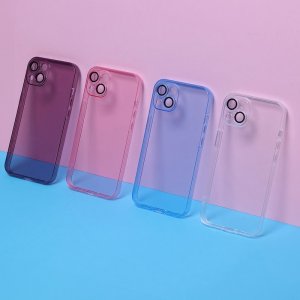 Etui Slim Color do Iphone 11 różowy 1