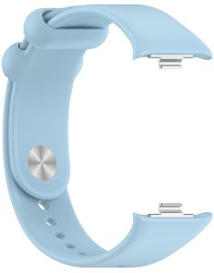Pasek Silikonowy Mi Band 8 Pro / M8 Pro (4), LIGHT BLUE / BŁĘKITNY 2