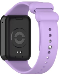 Pasek Silikonowy Mi Band 8 Pro / M8 Pro (1), PURPLE / FIOLETOWY 4