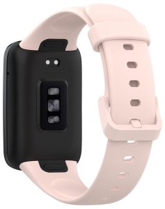 Pasek Silikonowy Mi Band 7 Pro / M7 Pro (13), LIGHT PINK / PUDROWY RÓŻ 3