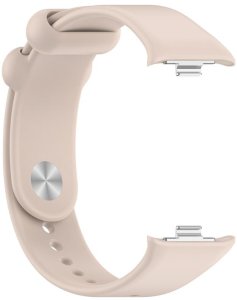 Pasek Silikonowy Mi Band 8 Pro / M8 Pro (2), LIGHT PINK / PUDROWY RÓŻ 2