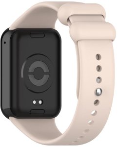 Pasek Silikonowy Mi Band 8 Pro / M8 Pro (2), LIGHT PINK / PUDROWY RÓŻ 4