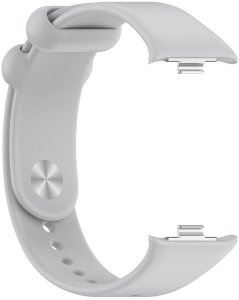 Pasek Silikonowy Mi Band 8 Pro / M8 Pro (3), GRAY / SZARY 2