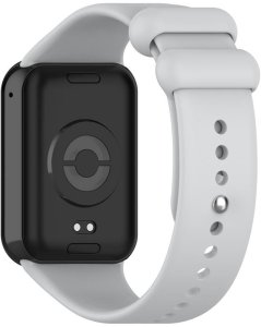 Pasek Silikonowy Mi Band 8 Pro / M8 Pro (3), GRAY / SZARY 4