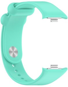 Pasek Silikonowy Mi Band 8 Pro / M8 Pro (11), MINT / MIĘTOWY 2