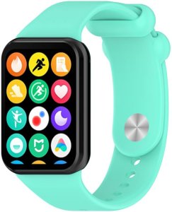 Pasek Silikonowy Mi Band 8 Pro / M8 Pro (11), MINT / MIĘTOWY 3